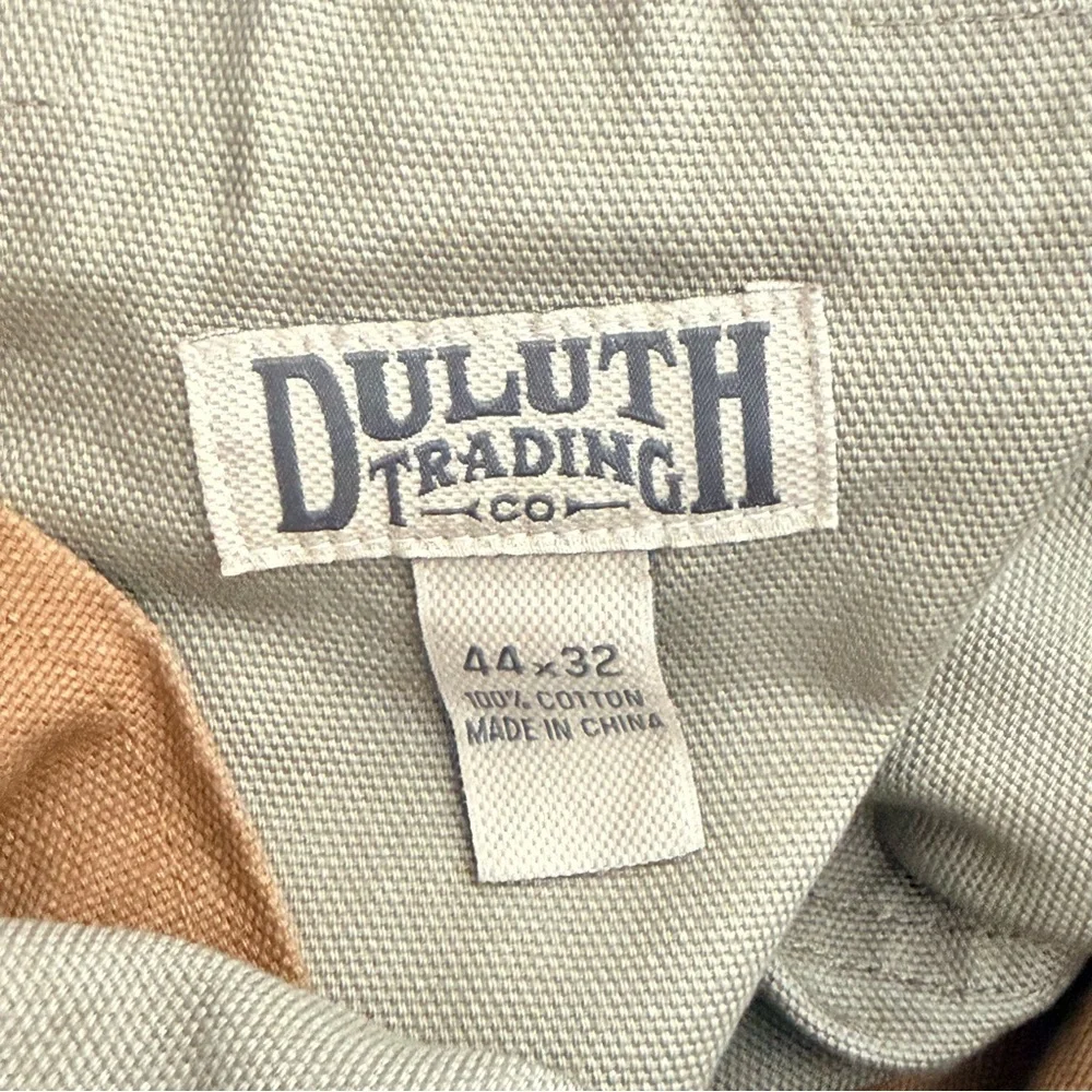 DULUTH Trading Co. Fire Hose Relaxed Fit Cargo Work Pants Men’s Size 44X32